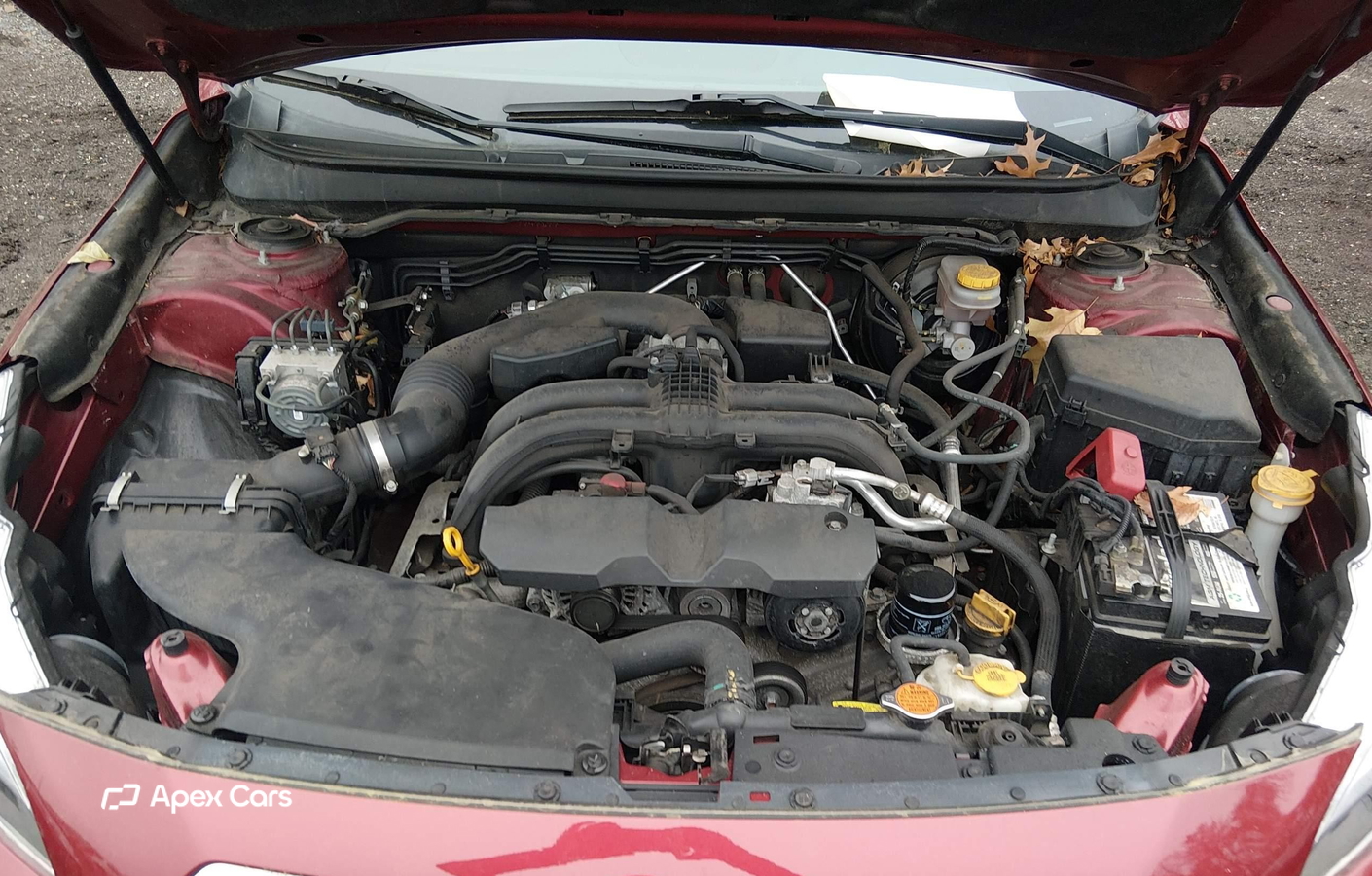 Subaru Outback 2015