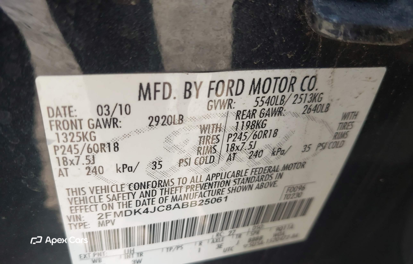 Ford Edge 2010