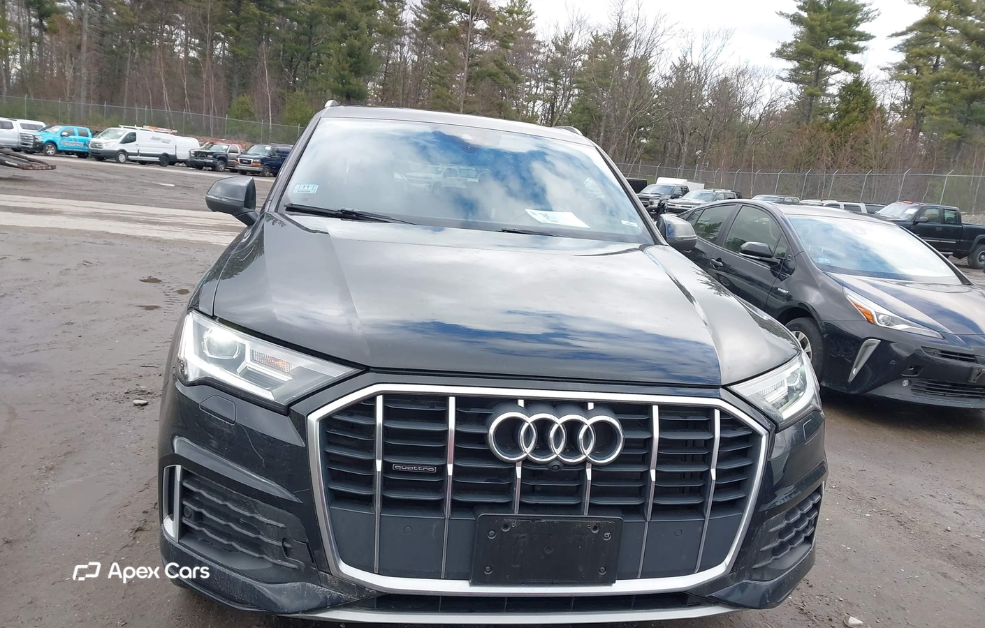 Audi Q7 2021