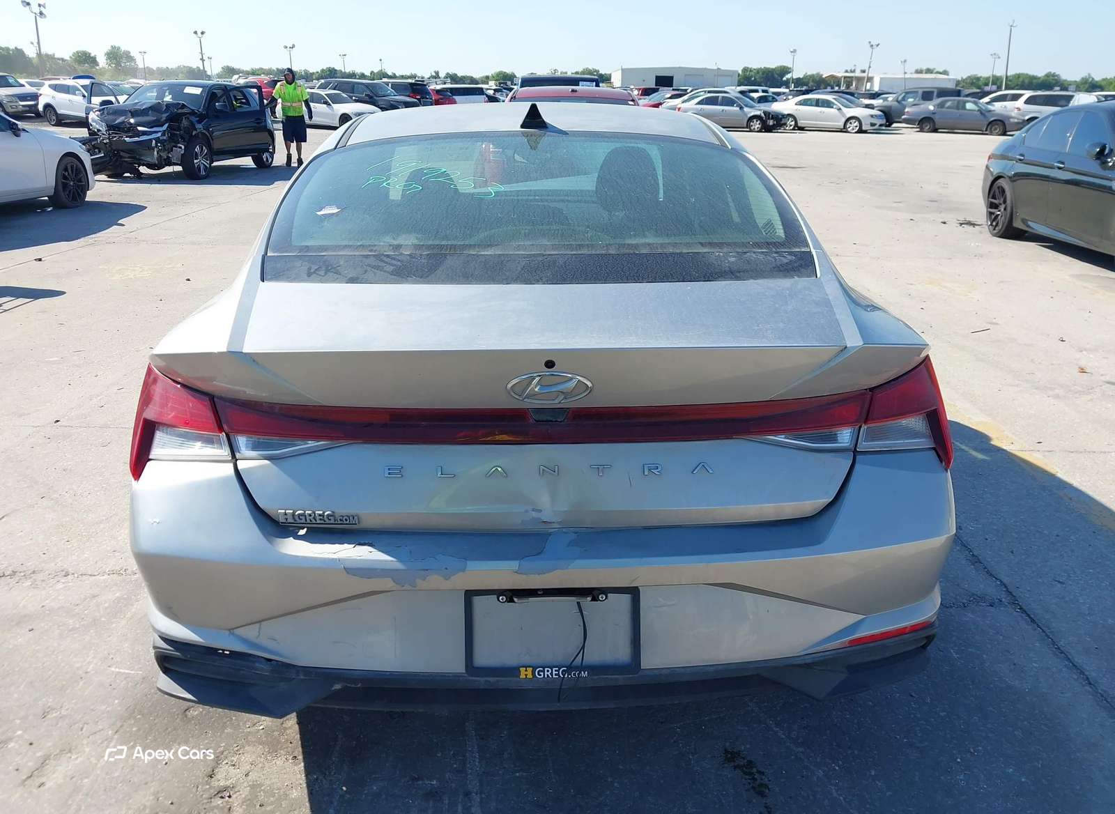 Hyundai Elantra 2021