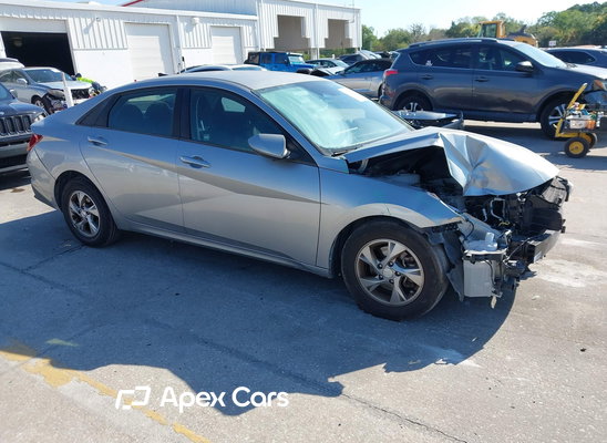 2021 Hyundai Elantra - Image 1 of 5
