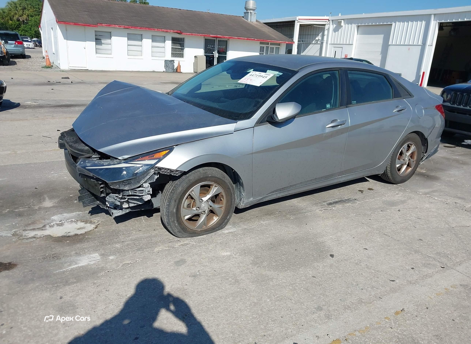 Hyundai Elantra 2021