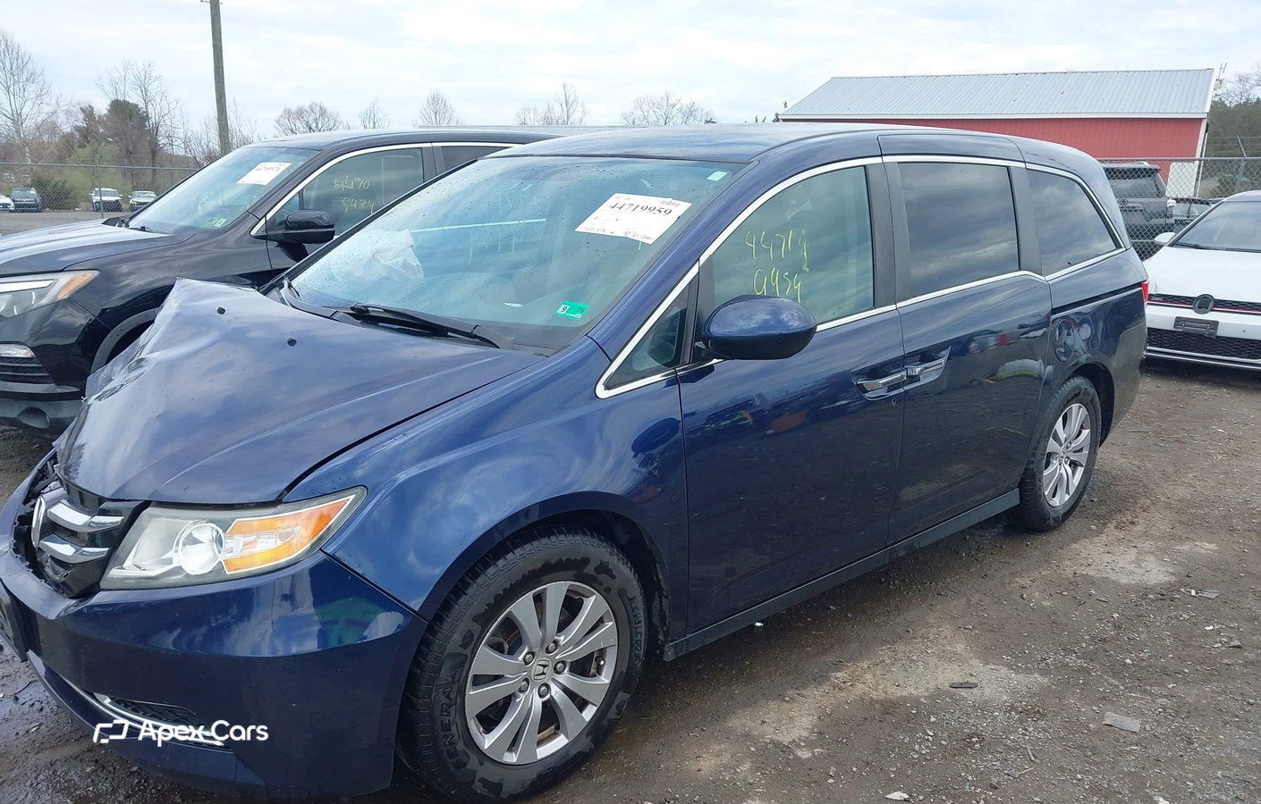 Honda Odyssey 2014