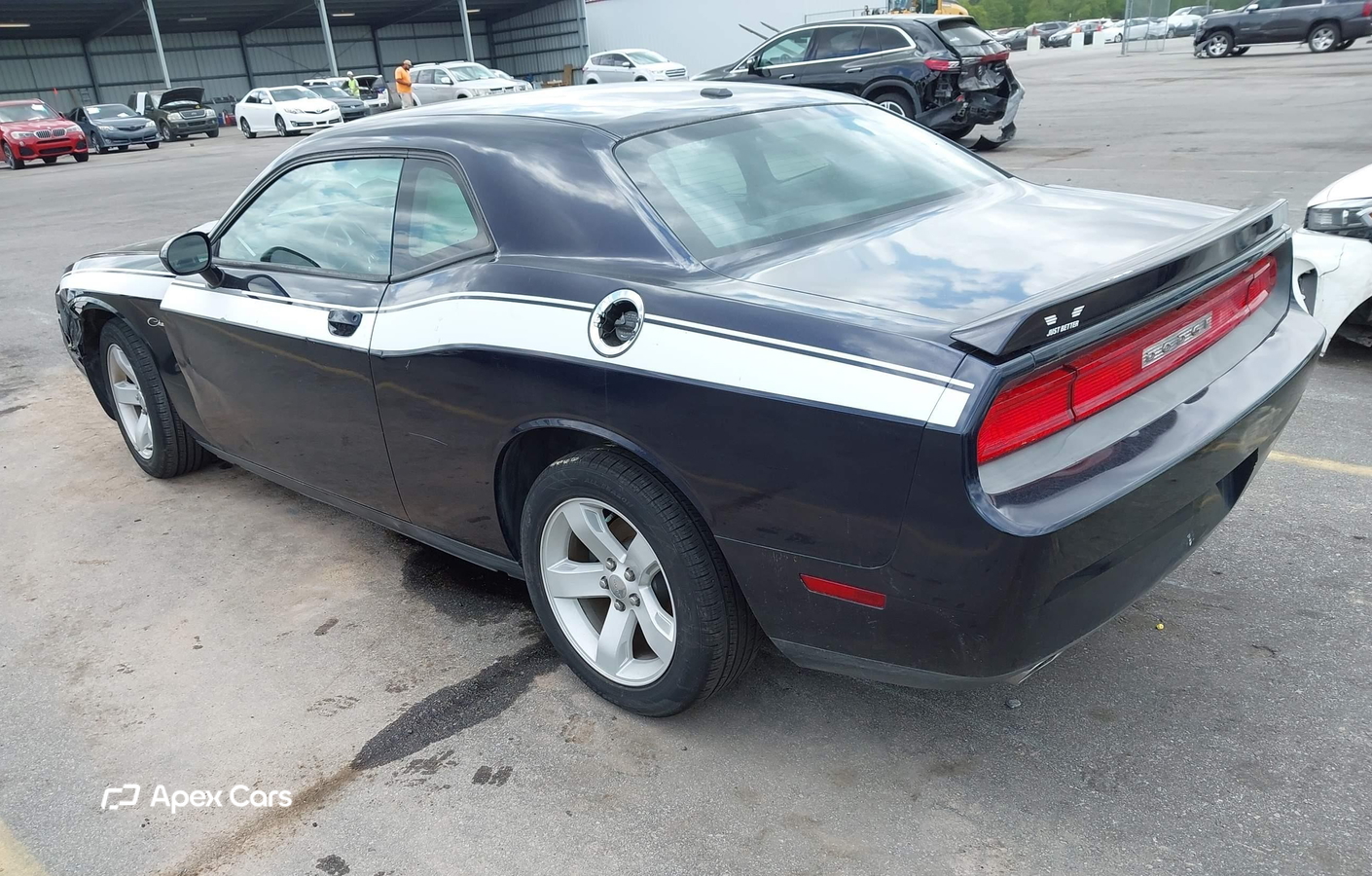 Dodge Challenger 2012