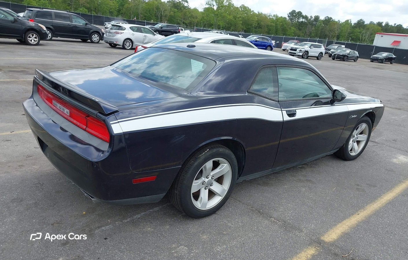 Dodge Challenger 2012