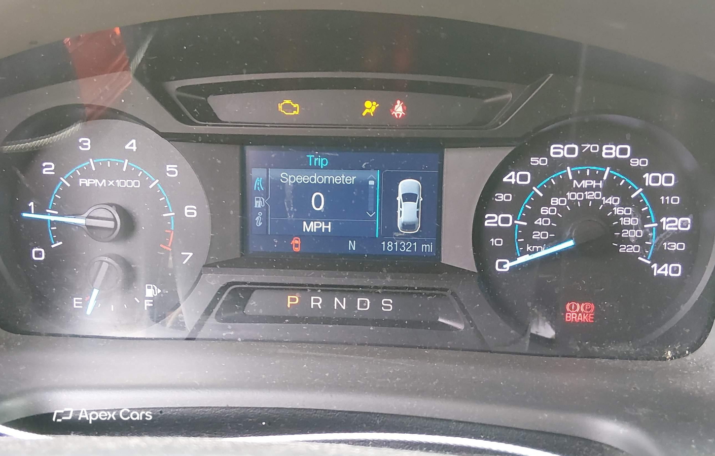 Ford Flex 2018