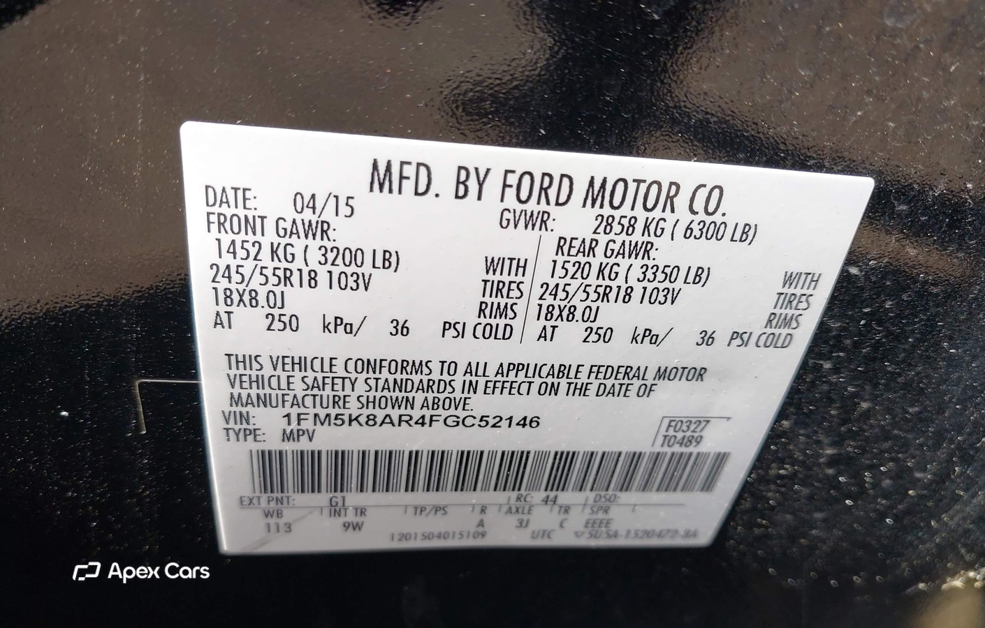 Ford 2015