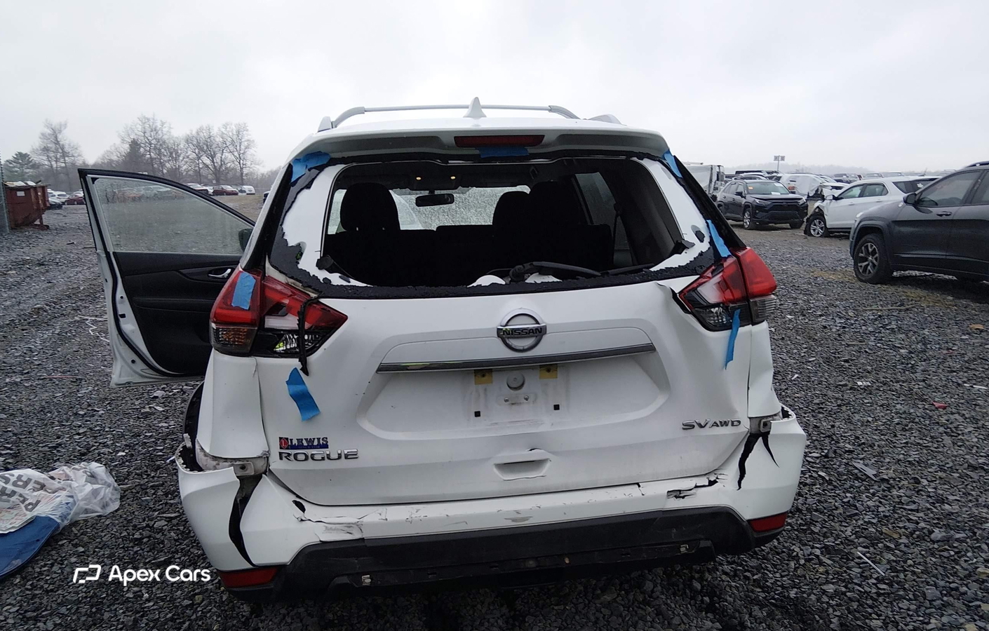 Nissan Rogue 2018