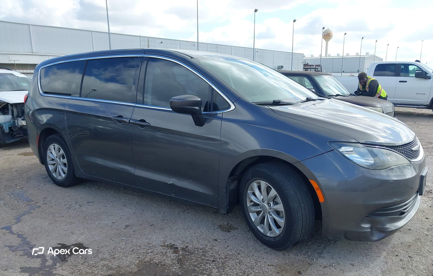 Chrysler Pacifica 2017