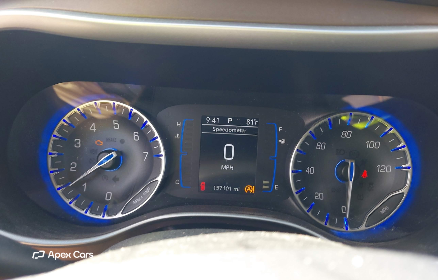 Chrysler Pacifica 2017