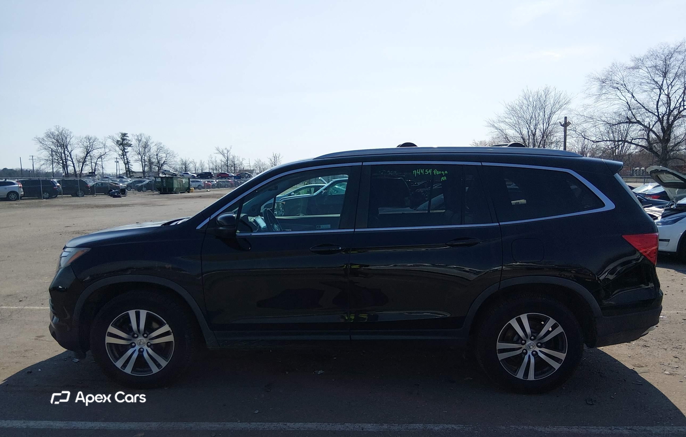 Honda Pilot 2017