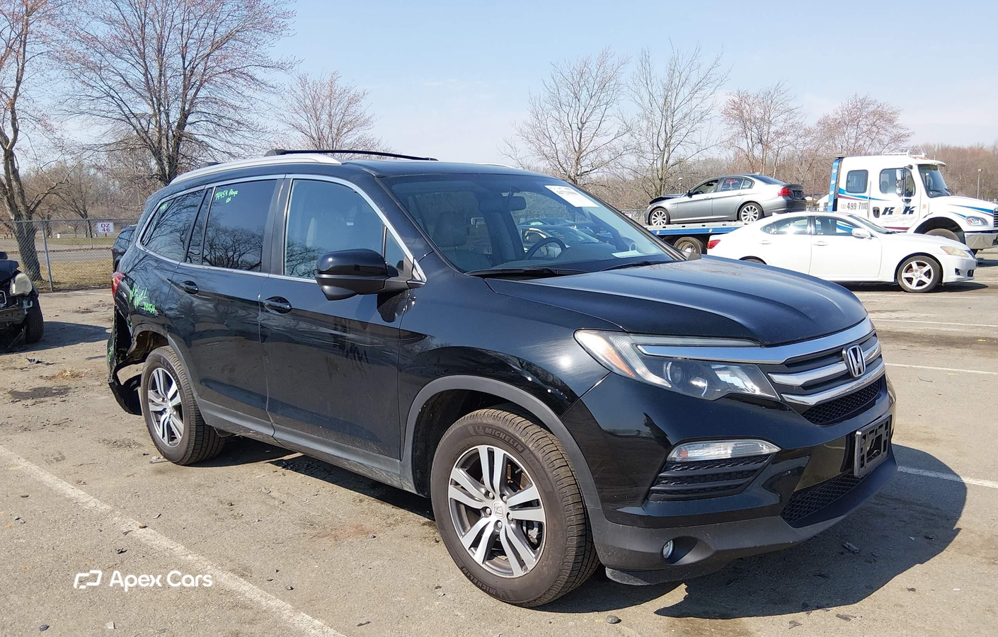 Honda Pilot 2017