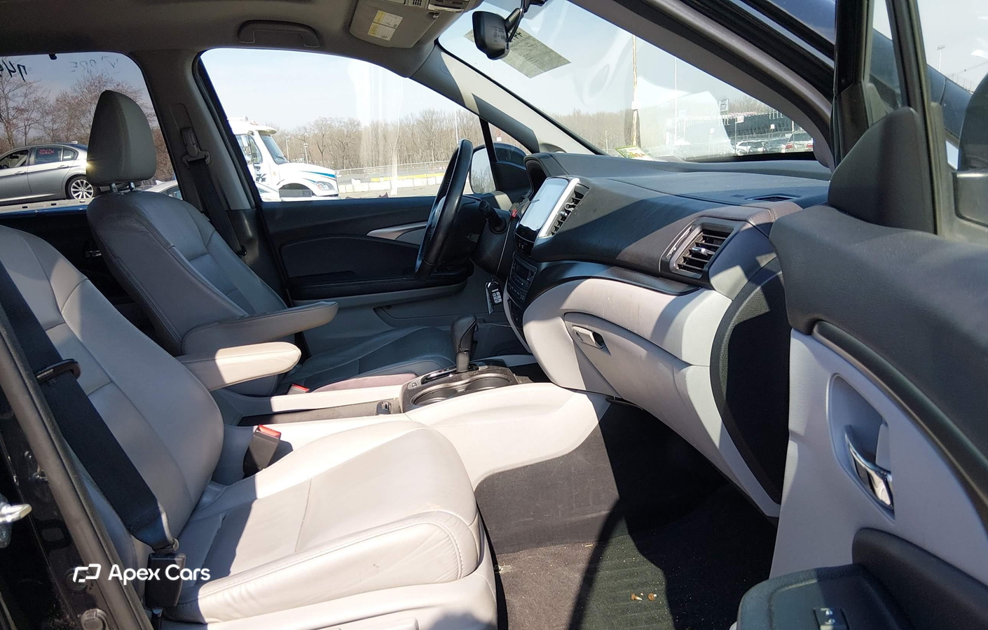 Honda Pilot 2017