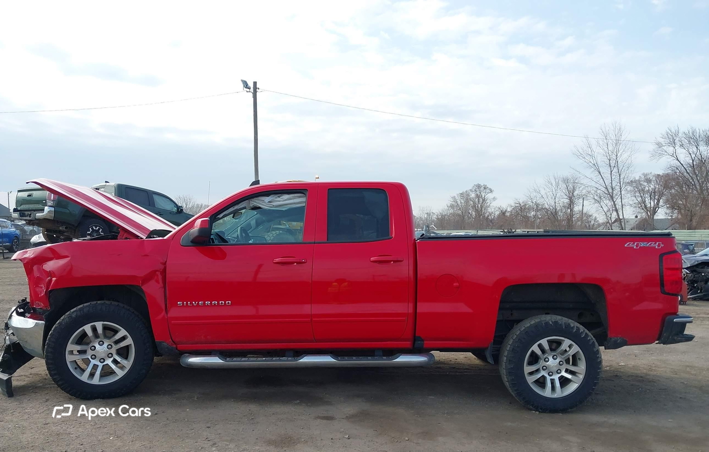 Chevrolet Silverado 2017