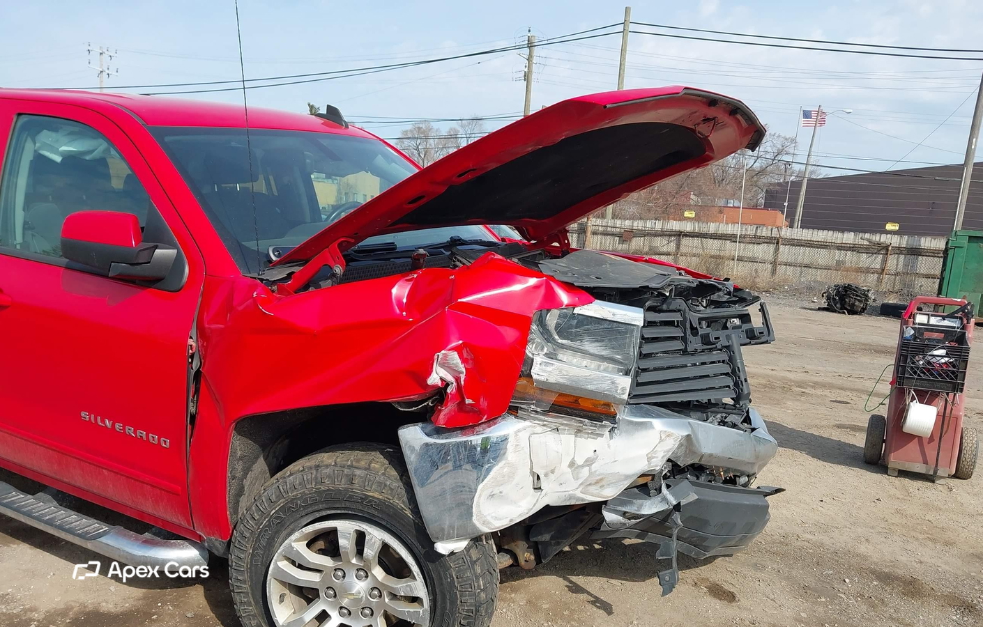 Chevrolet Silverado 2017