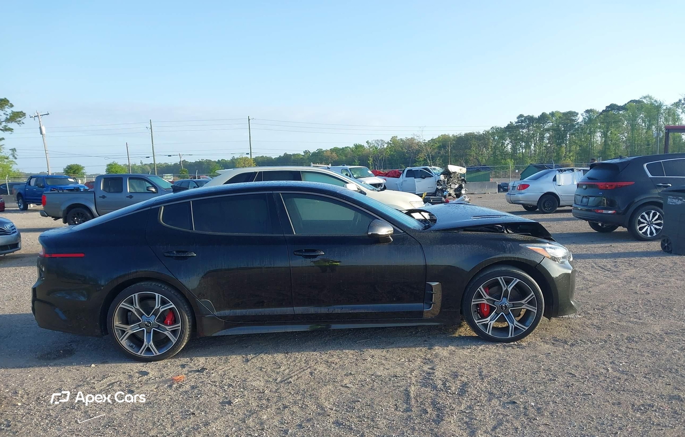 Kia Stinger 2021