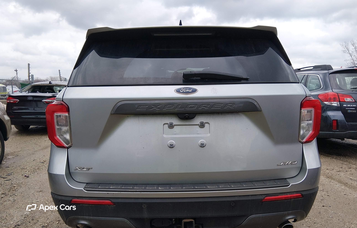 Ford Explorer 2022
