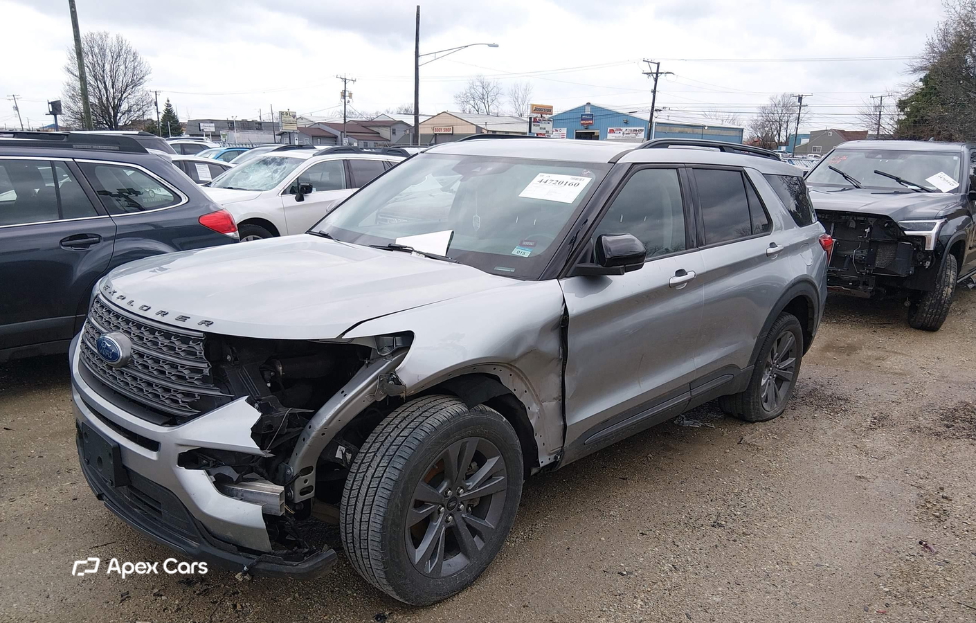 Ford Explorer 2022
