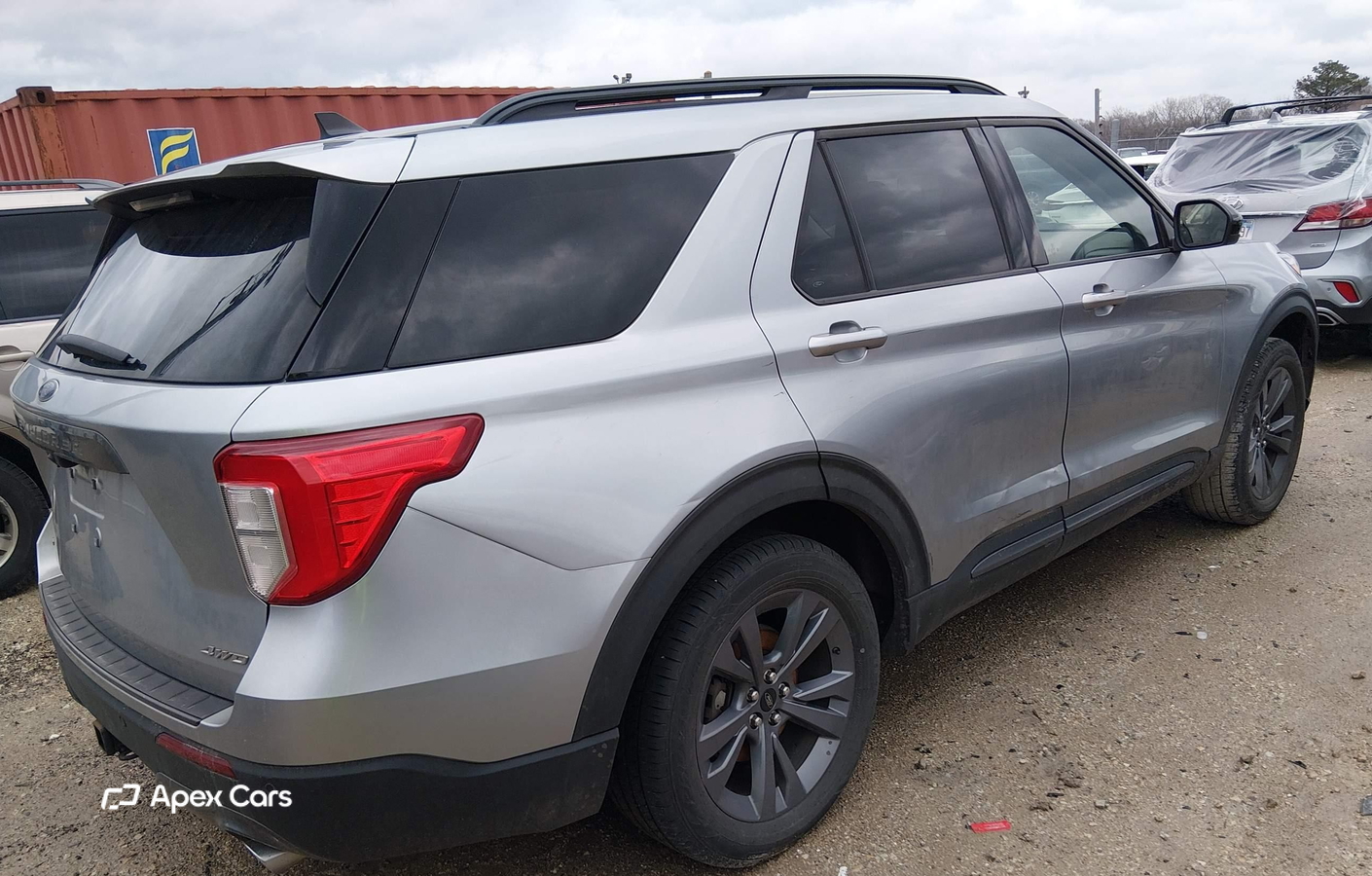 Ford Explorer 2022