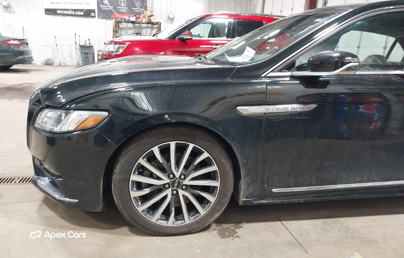 Lincoln Continental 2017
