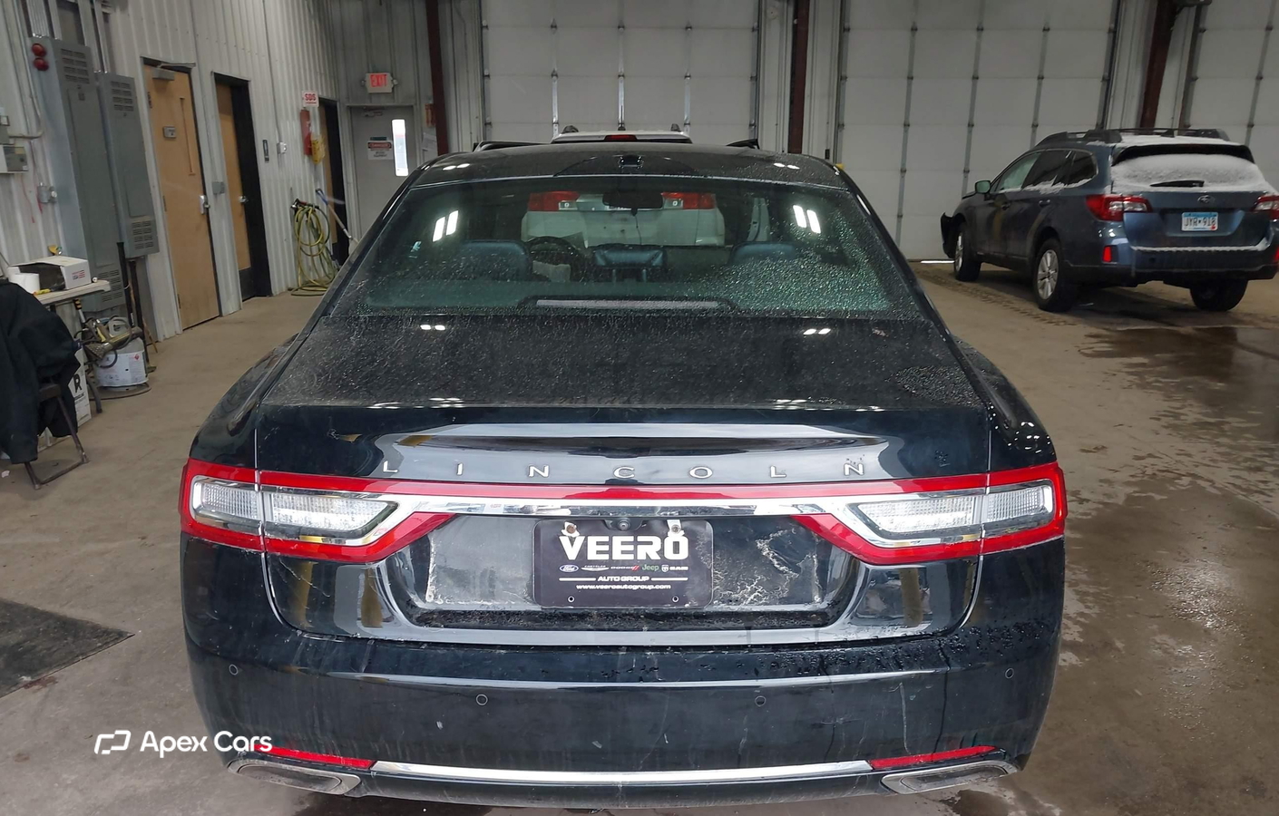 Lincoln Continental 2017