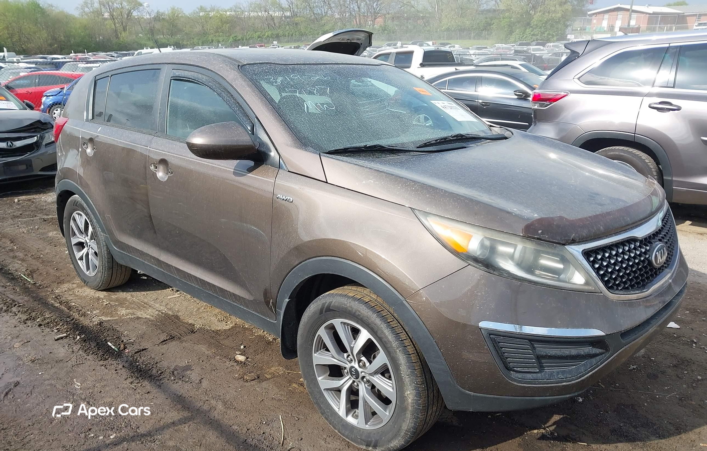 Kia Sportage 2014
