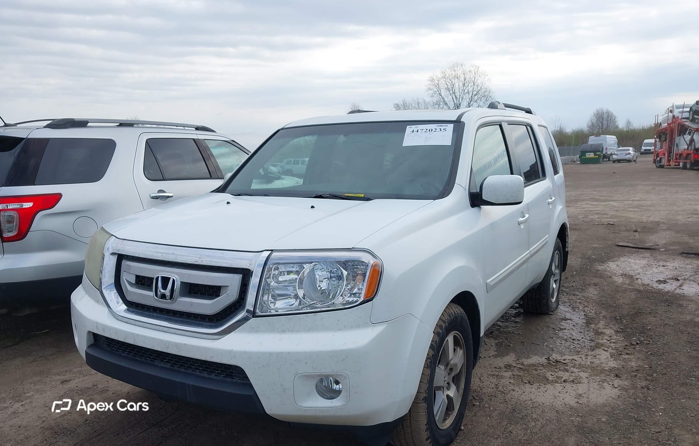 Honda Pilot 2011