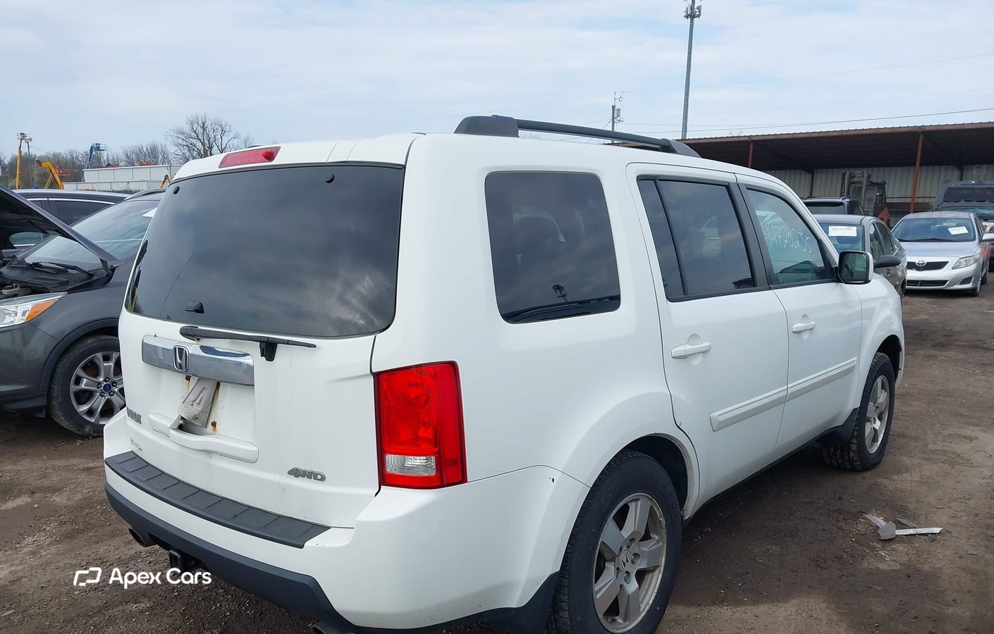 Honda Pilot 2011