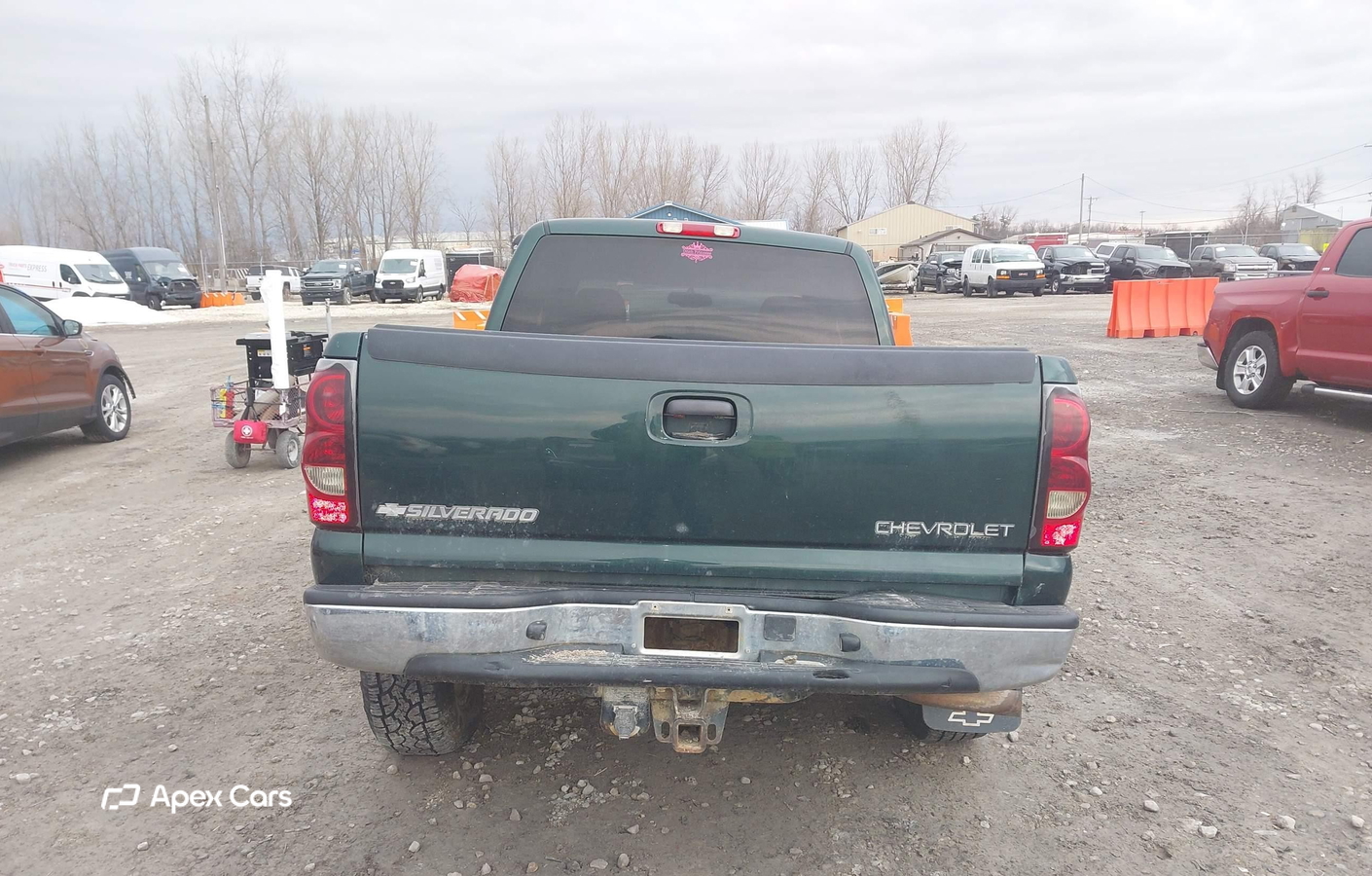 Chevrolet Silverado 2004