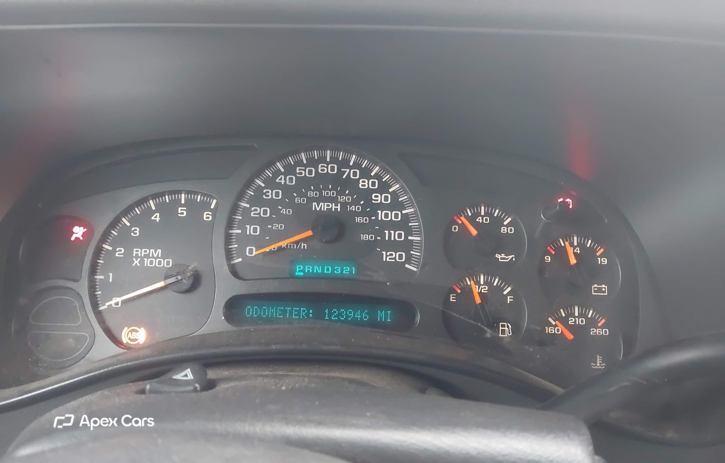 Chevrolet Silverado 2004
