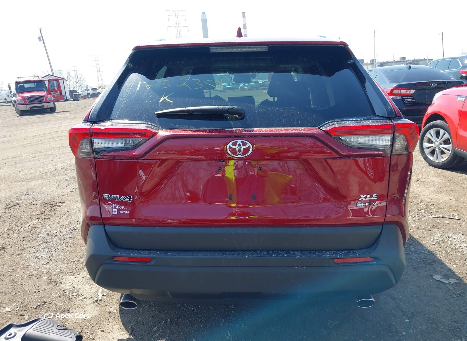 Toyota RAV 4 2025