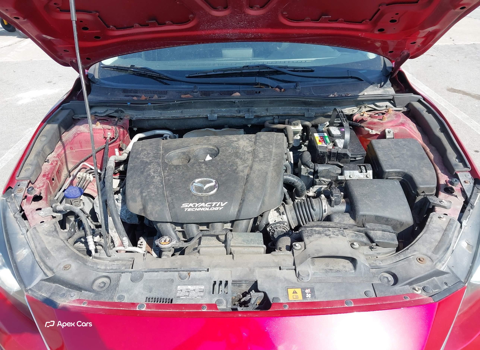 Mazda 3 2014