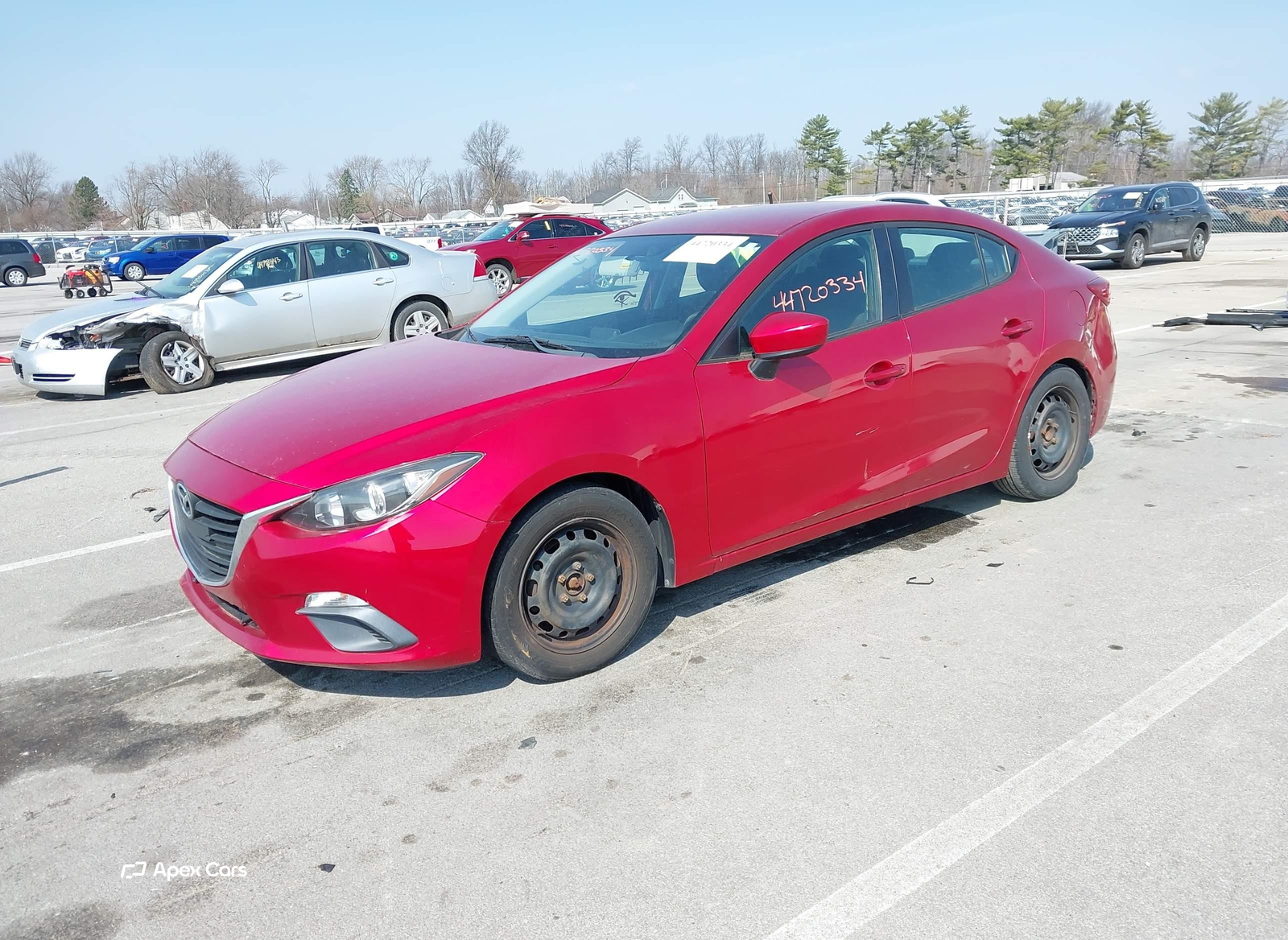 Mazda 3 2014