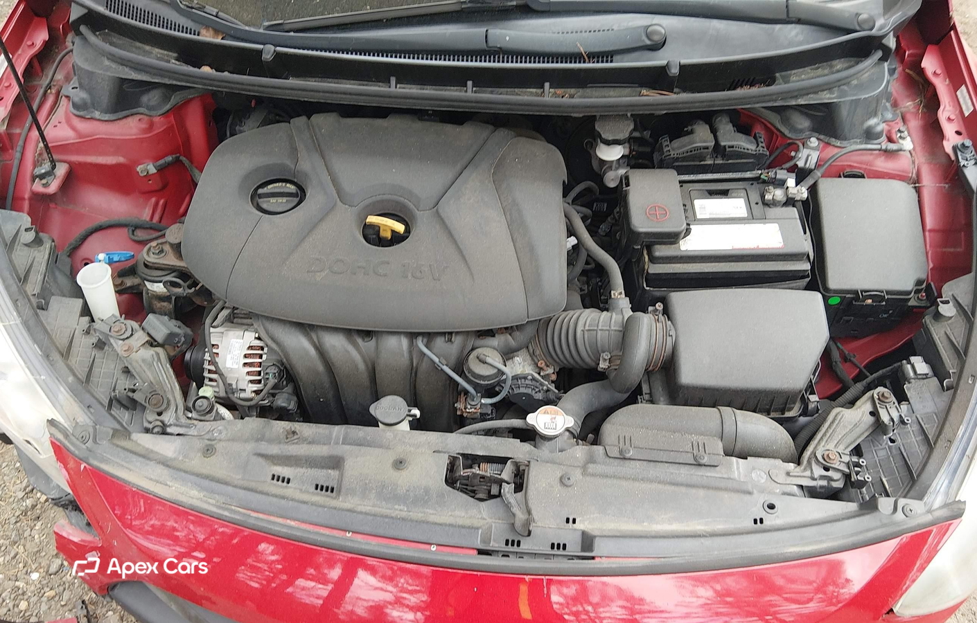 Hyundai Elantra 2013