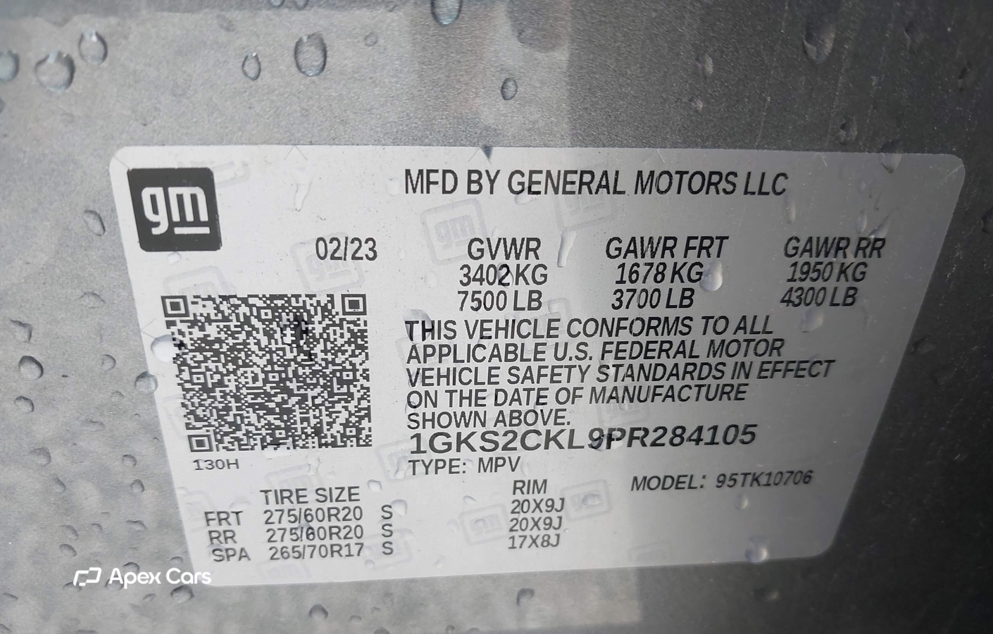 GMC Yukon 2023