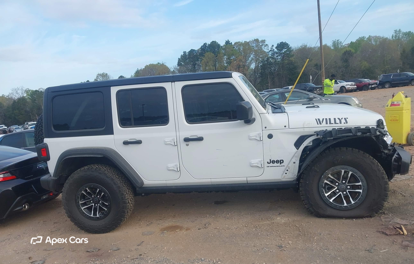 Jeep Wrangler 2025
