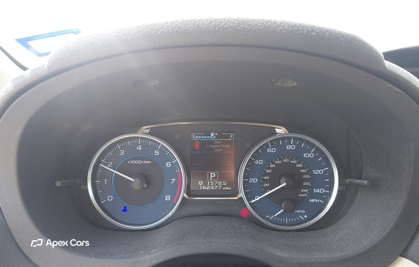 Subaru XV 2015