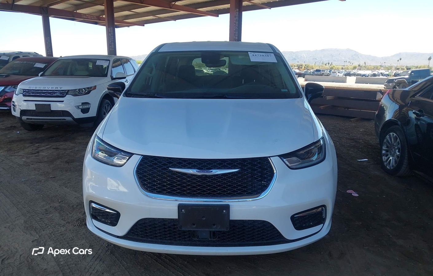 Chrysler Pacifica 2024