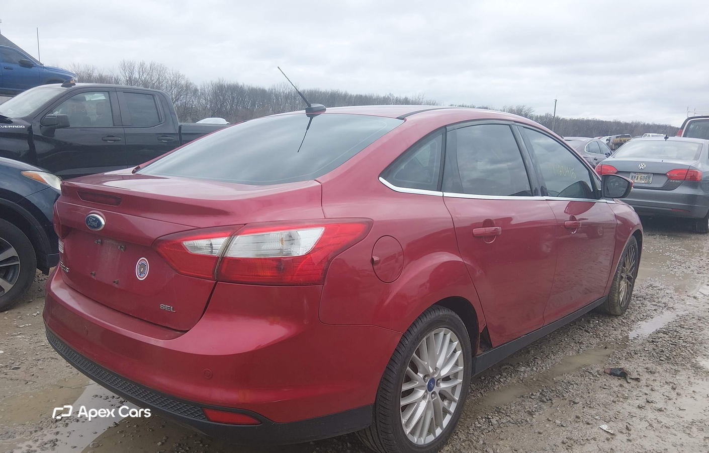 Ford Focus 2012