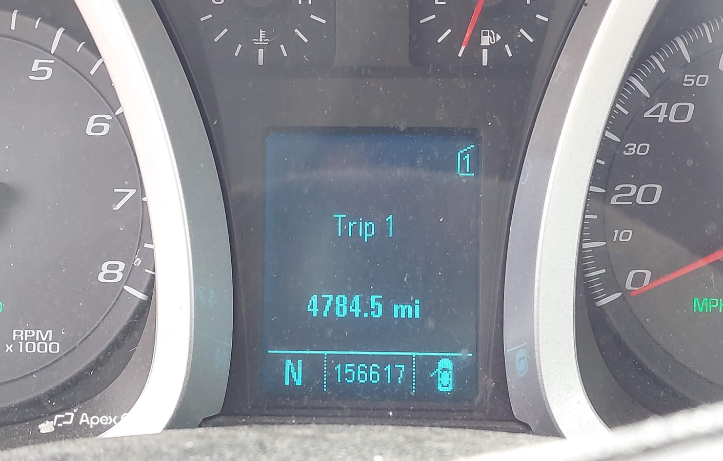 Chevrolet Equinox 2011