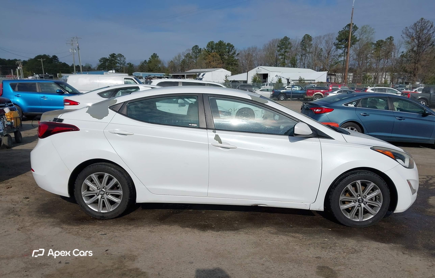 Hyundai Elantra 2016