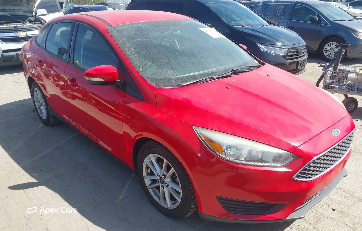 Ford Focus 2015