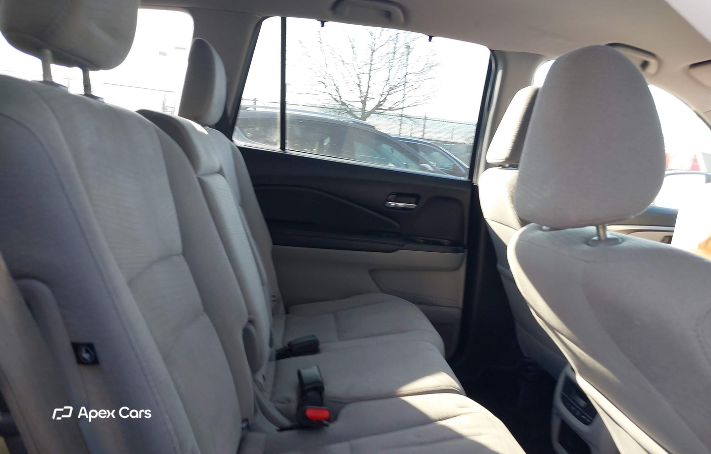 Honda Pilot 2018