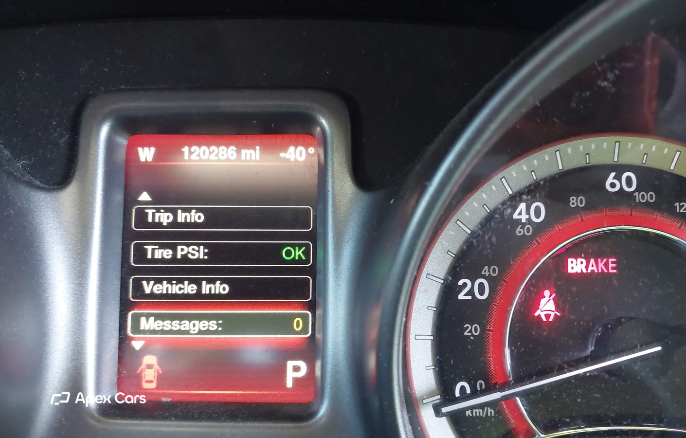 Dodge Journey 2016