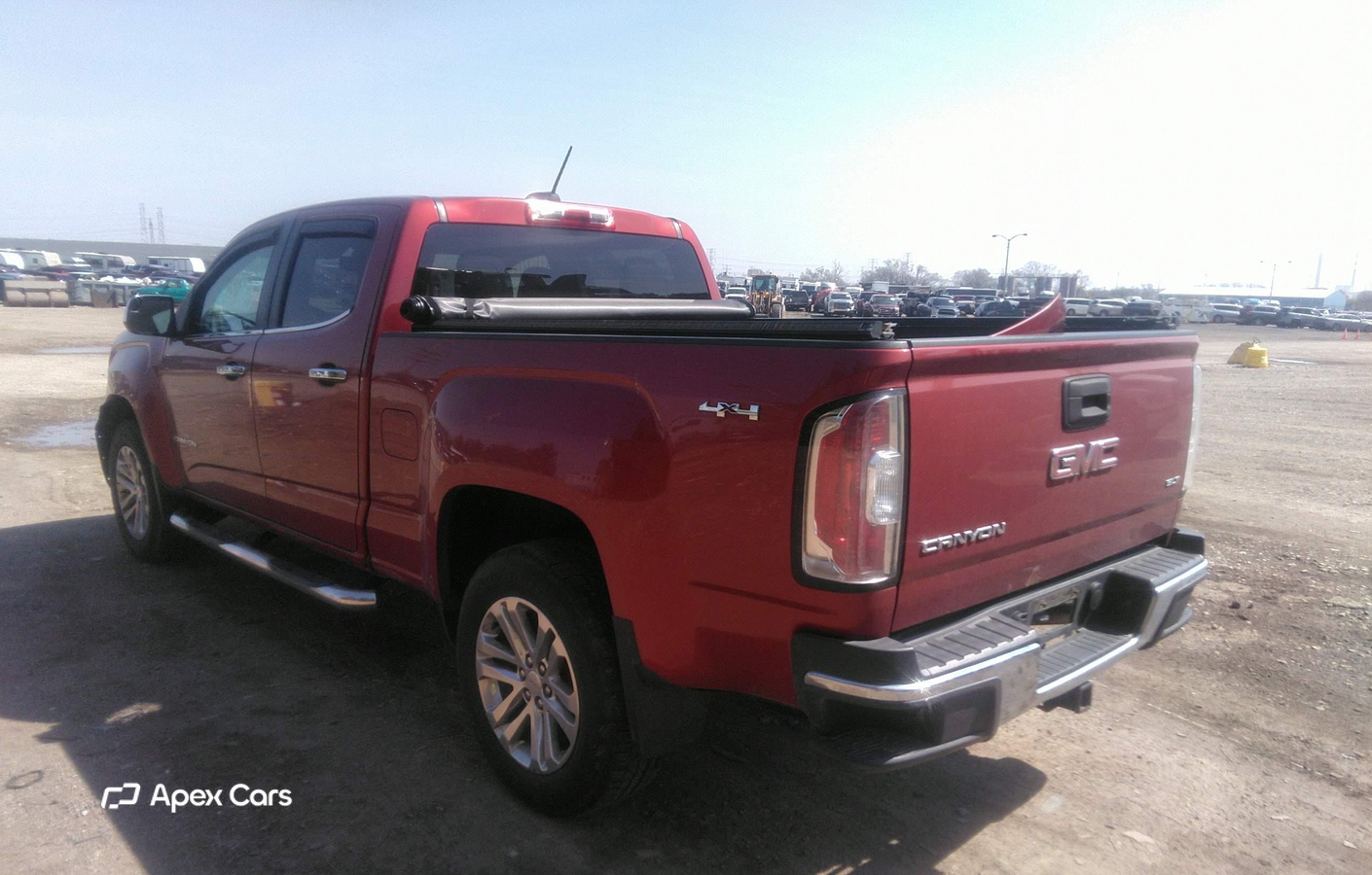 GMC Canyon 2015