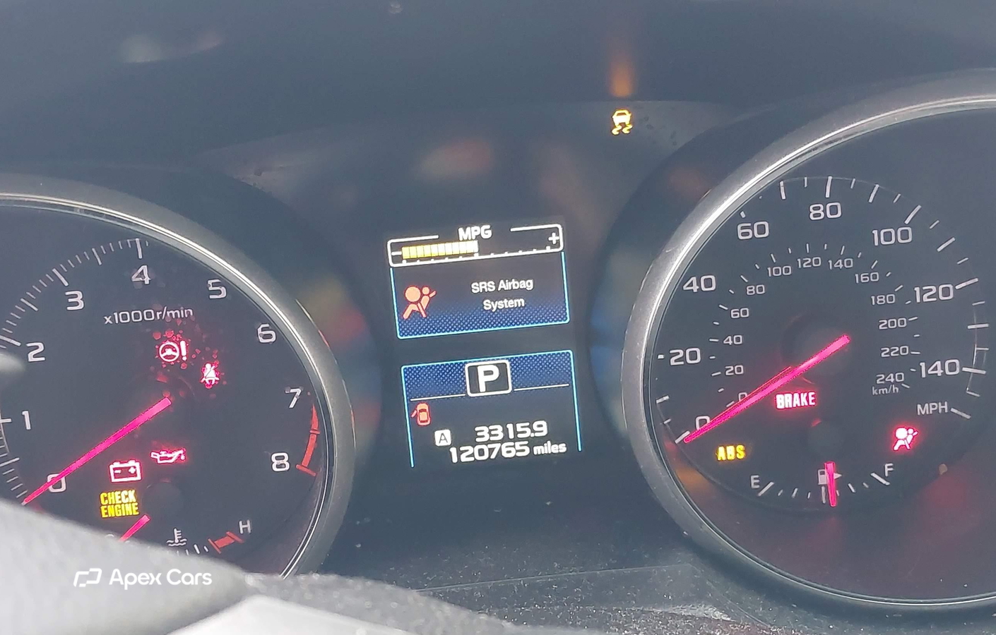 Subaru Outback 2018