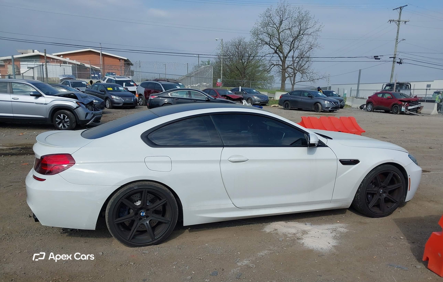 BMW M6 2015