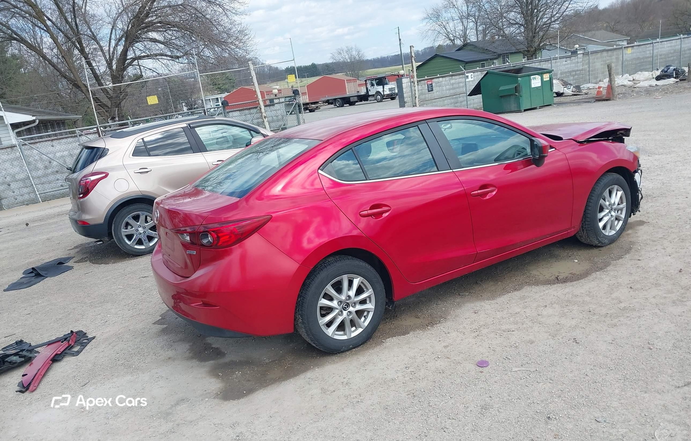 Mazda 3 2017
