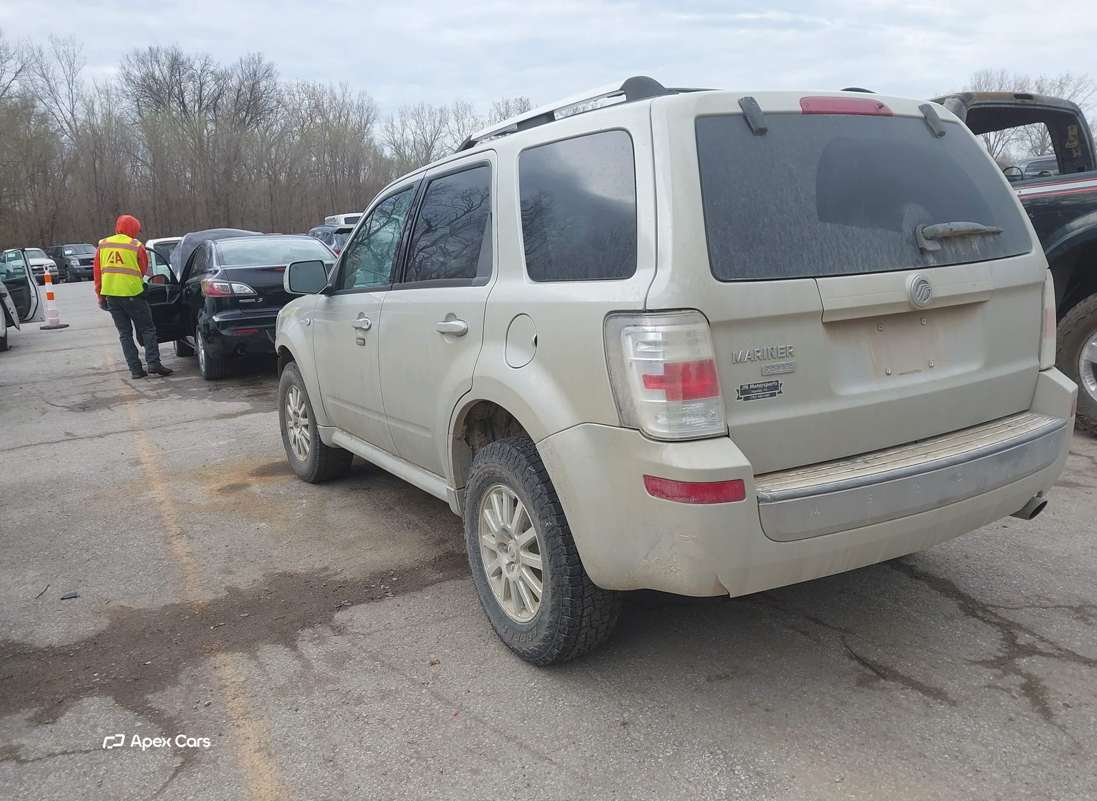 Mercury Mariner 2009