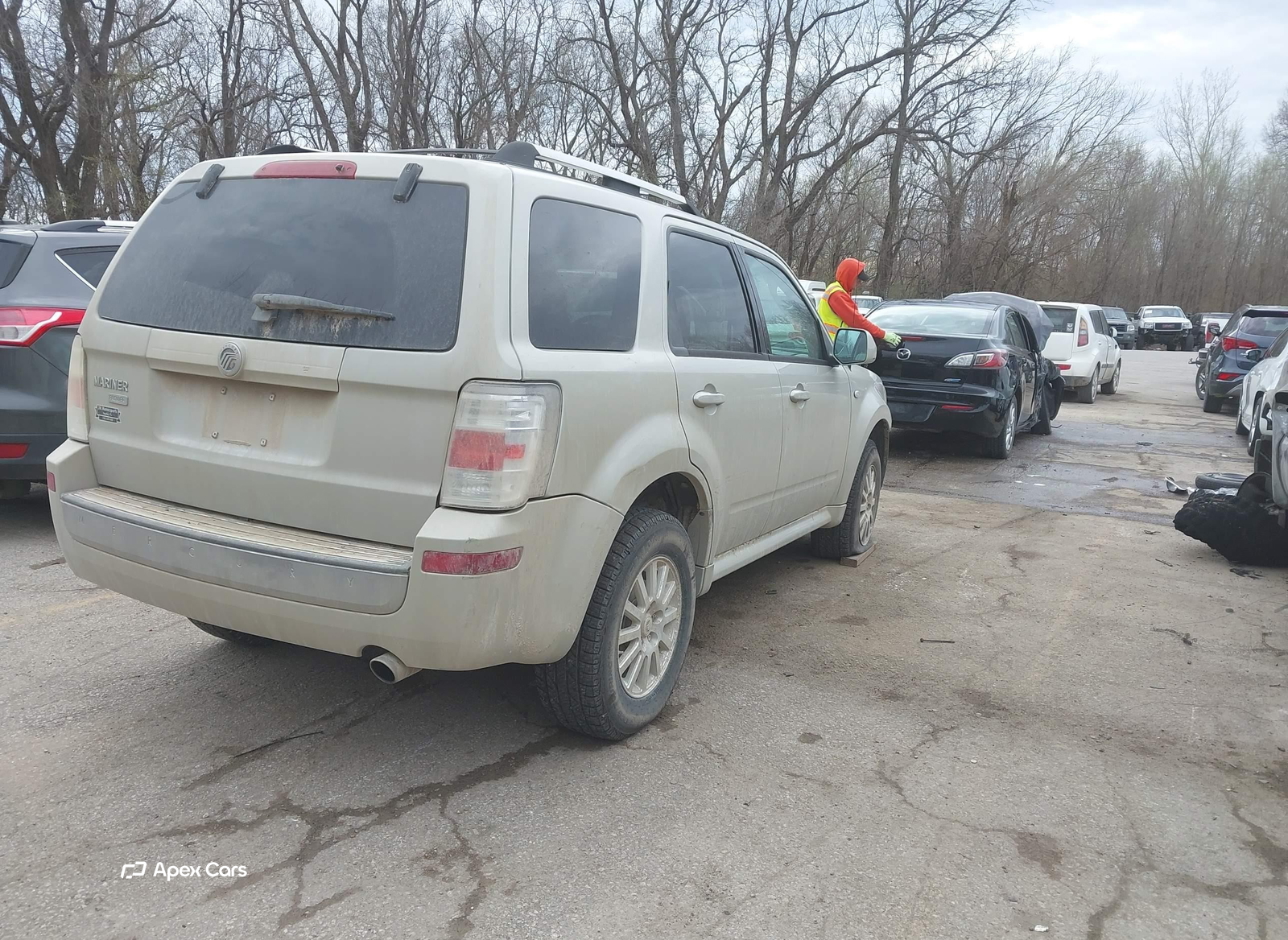 Mercury Mariner 2009